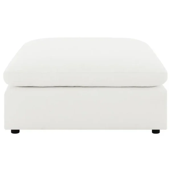 Raleigh Boucle Ottoman By Coaster Furniture - Image 4