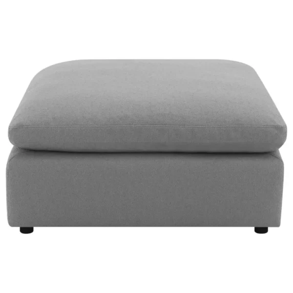 Raleigh Boucle Ottoman By Coaster Furniture - Image 5