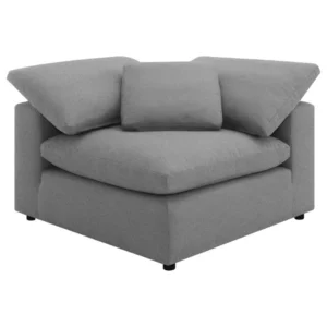 Raleigh Corner Wedge Sectional By Coaster Furniture