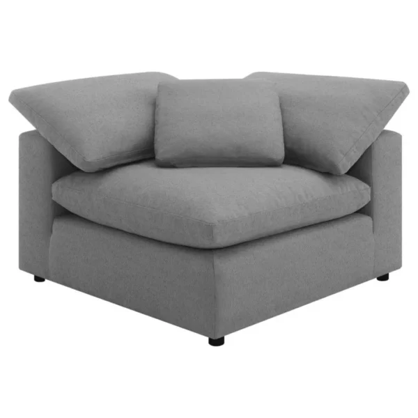 Raleigh L-Shaped Sectional Sofa By Coaster Furniture - Image 6