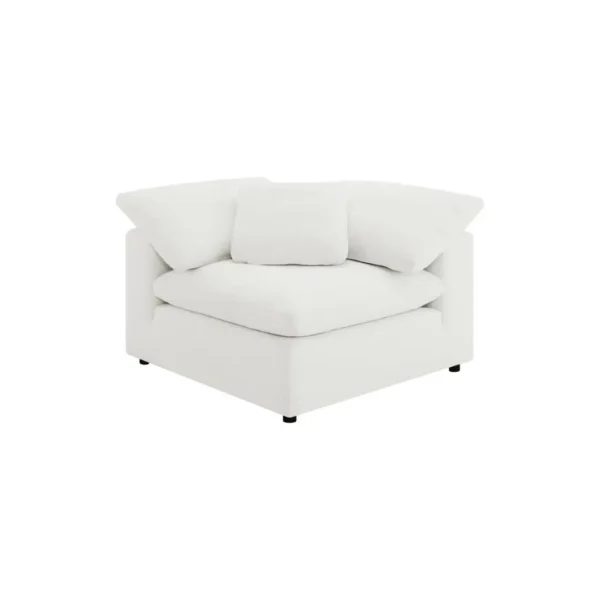 Raleigh L-Shaped Sectional Sofa By Coaster Furniture - Image 5
