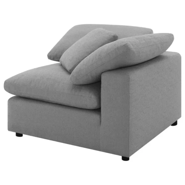 Raleigh Corner Wedge Sectional By Coaster Furniture - Image 6