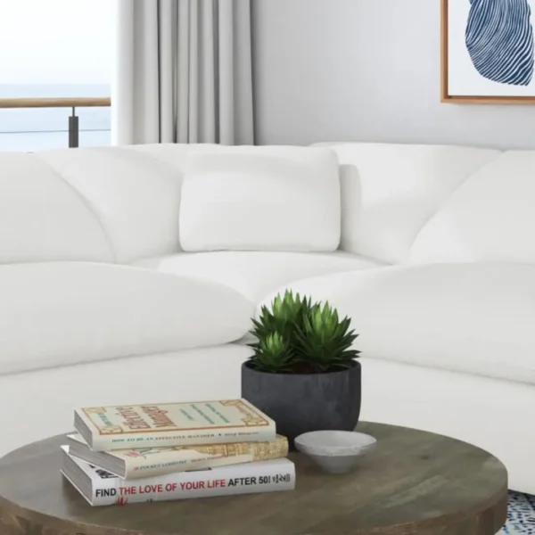 Raleigh Corner Wedge Sectional By Coaster Furniture - Image 7