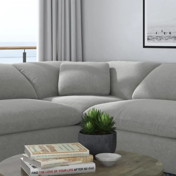 Raleigh Corner Wedge Sectional By Coaster Furniture - Image 8