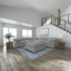 Raleigh L-Shaped Sectional Sofa By Coaster Furniture