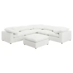 Raleigh L-Shaped Sectional Sofa By Coaster Furniture - Image 3