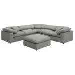 Raleigh L-Shaped Sectional Sofa By Coaster Furniture - Image 4