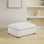 Lakeview Upholstered Rectangular Ottoman By Coaster Furniture - Image 2