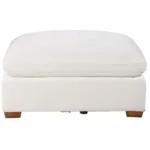Lakeview Upholstered Rectangular Ottoman By Coaster Furniture - Image 3