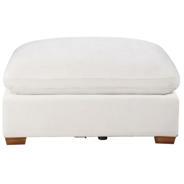 Lakeview Upholstered Rectangular Ottoman By Coaster Furniture - Image 3
