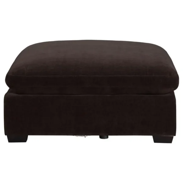 Lakeview Upholstered Rectangular Ottoman By Coaster Furniture - Image 4