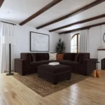 Lakeview 6 Piece L Shape Sofa Sectional By Coaster Furniture - Image 2