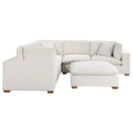 Lakeview 6 Piece L Shape Sofa Sectional By Coaster Furniture - Image 3