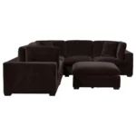 Lakeview 6 Piece L Shape Sofa Sectional By Coaster Furniture - Image 4