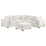 Lakeview 6 Piece L Shape Sofa Sectional By Coaster Furniture - Image 5
