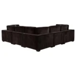 Lakeview 6 Piece L Shape Sofa Sectional By Coaster Furniture - Image 6