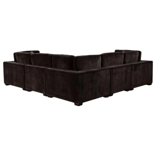 Lakeview 6 Piece L Shape Sofa Sectional By Coaster Furniture - Image 6