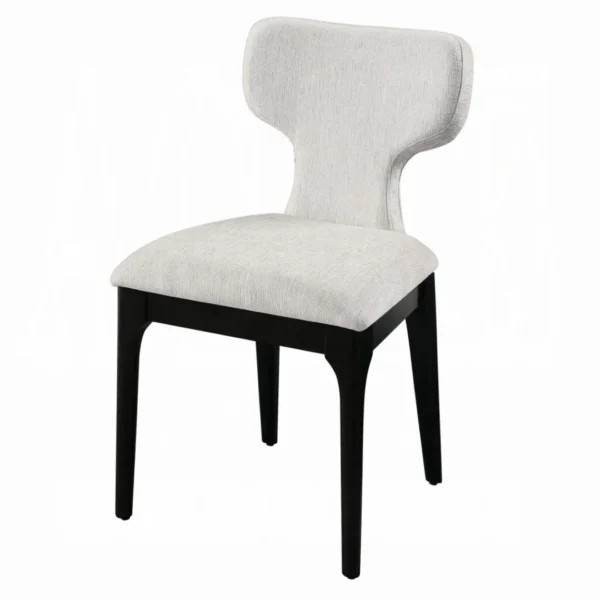 Koen Upholstered Dining Side Chair Set-2 by ACME - Image 2