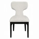 Koen Upholstered Dining Side Chair Set-2 by ACME - Image 3