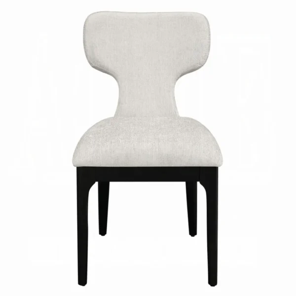 Koen Upholstered Dining Side Chair Set-2 by ACME - Image 3