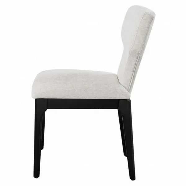 Koen Upholstered Dining Side Chair Set-2 by ACME - Image 4