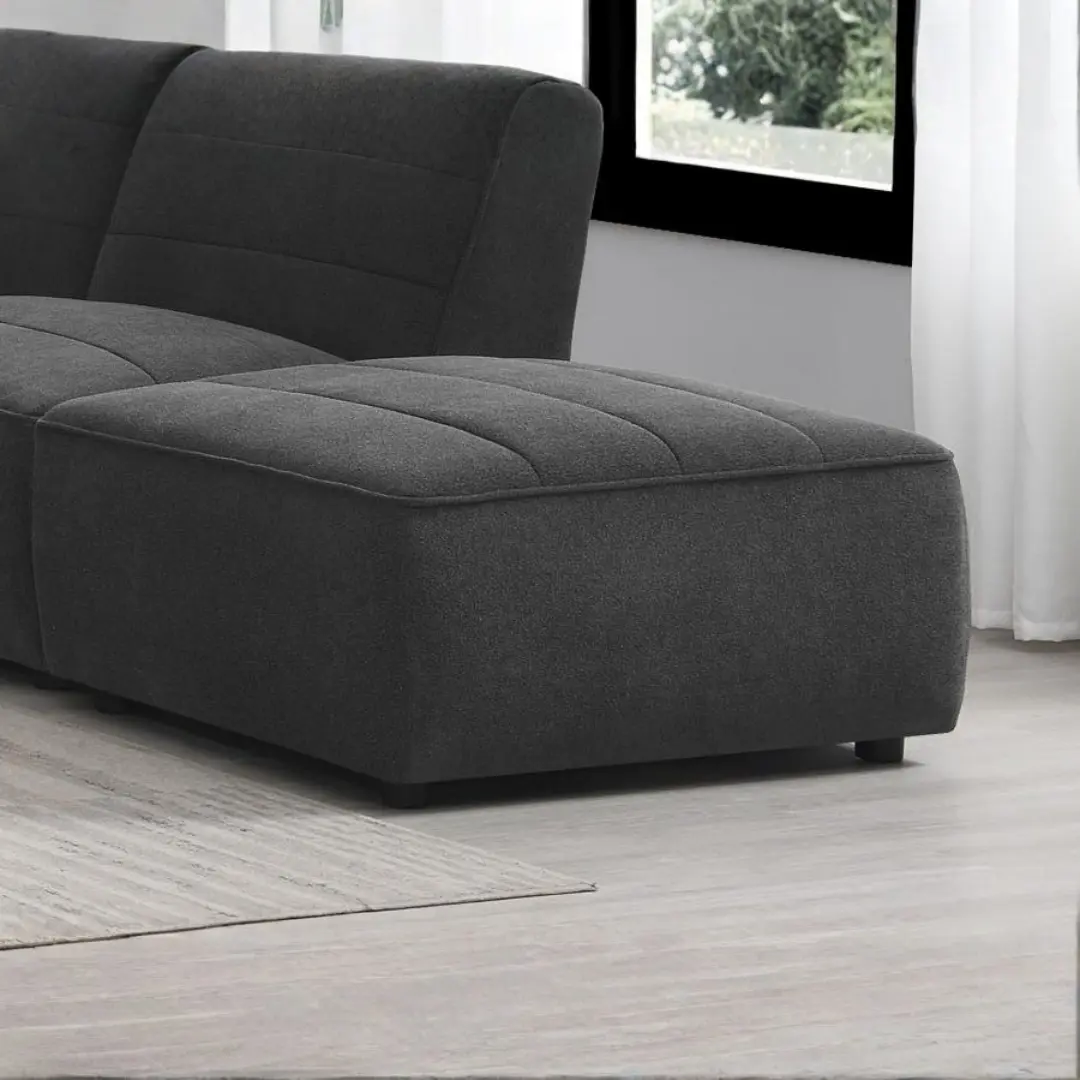 Sunny Square Ottoman Pouf By Coaster Furniture | U-Trade Furniture Sunny Square Ottoman Pouf By Coaster Furniture - Image 1