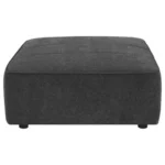 Sunny Square Ottoman Pouf By Coaster Furniture - Image 3