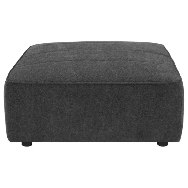 Sunny Square Ottoman Pouf By Coaster Furniture - Image 3