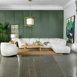 Sunny 6-Piece Elegant Sectional Sofa By Coaster Furniture