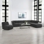 Sunny Square Ottoman Pouf By Coaster Furniture - Image 7