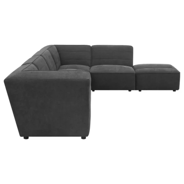 Sunny 6-Piece Elegant Sectional Sofa By Coaster Furniture - Image 3