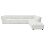 Sunny 6-Piece Elegant Sectional Sofa By Coaster Furniture - Image 5