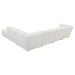 Sunny 6-Piece Elegant Sectional Sofa By Coaster Furniture - Image 6