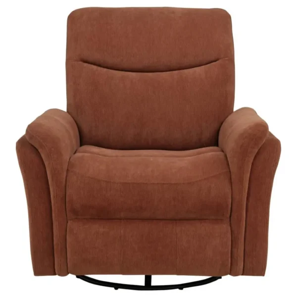 Adler Upholstered Power Glider Recliner By Coaster Furniture - Image 4