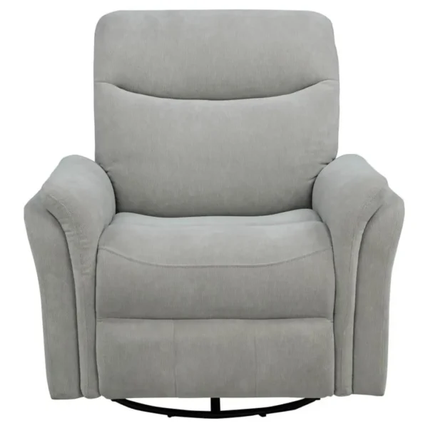 Adler Upholstered Power Glider Recliner By Coaster Furniture - Image 5