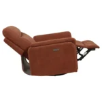 Adler Upholstered Power Glider Recliner By Coaster Furniture - Image 6