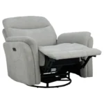 Adler Upholstered Power Glider Recliner By Coaster Furniture - Image 7