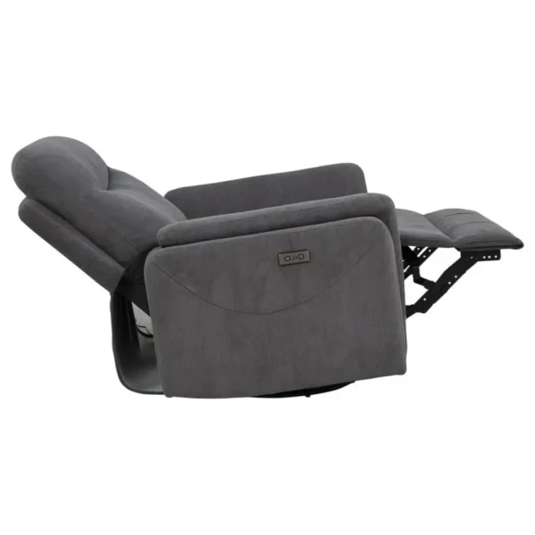 Adler Upholstered Power Glider Recliner By Coaster Furniture - Image 8