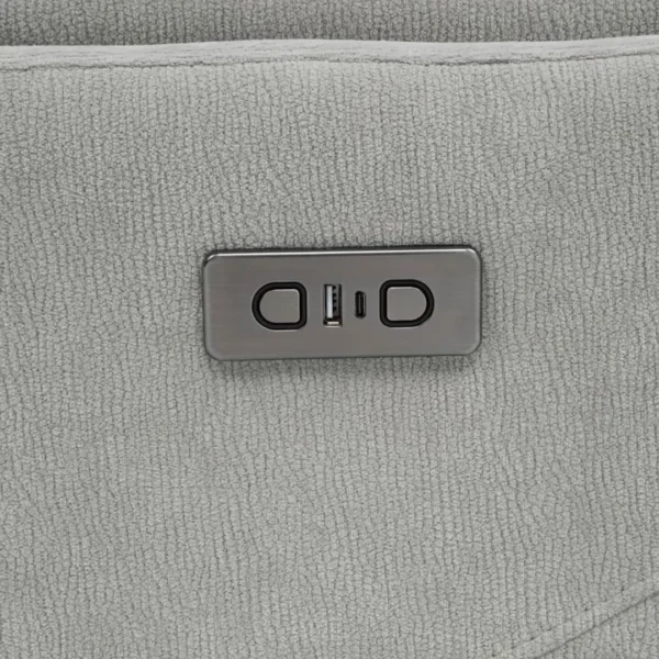 Adler Upholstered Power Glider Recliner By Coaster Furniture - Image 9