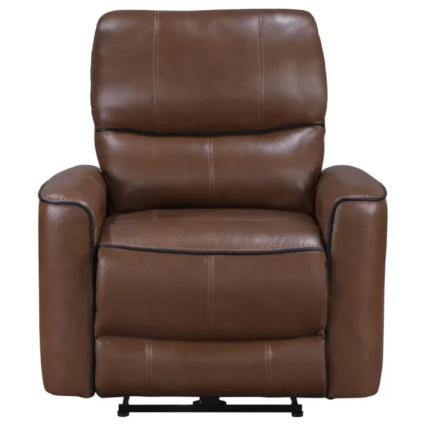 Greenfield 3-Piece Reclining Sofa Set By Coaster Furniture - Image 7