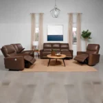 Greenfield 3-Piece Reclining Sofa Set By Coaster Furniture - Image 2
