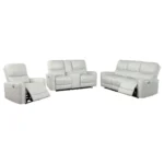 Greenfield 3-Piece Reclining Sofa Set By Coaster Furniture - Image 3