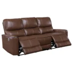 Greenfield 3-Piece Reclining Sofa Set By Coaster Furniture - Image 4