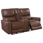 Greenfield 3-Piece Reclining Sofa Set By Coaster Furniture - Image 5