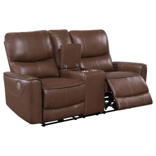 Greenfield 3-Piece Reclining Sofa Set By Coaster Furniture - Image 5
