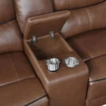 Greenfield 3-Piece Reclining Sofa Set By Coaster Furniture - Image 6