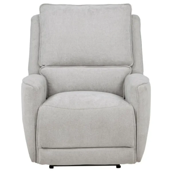 Sylmar Dove Grey Recliner Chair By Coaster Furniture - Image 2