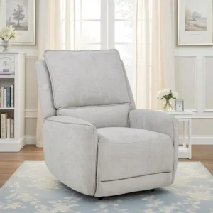 Sylmar Dove Grey Recliner Chair By Coaster Furniture