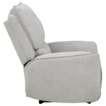 Sylmar Dove Grey Recliner Chair By Coaster Furniture - Image 3
