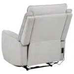 Sylmar Dove Grey Recliner Chair By Coaster Furniture - Image 5